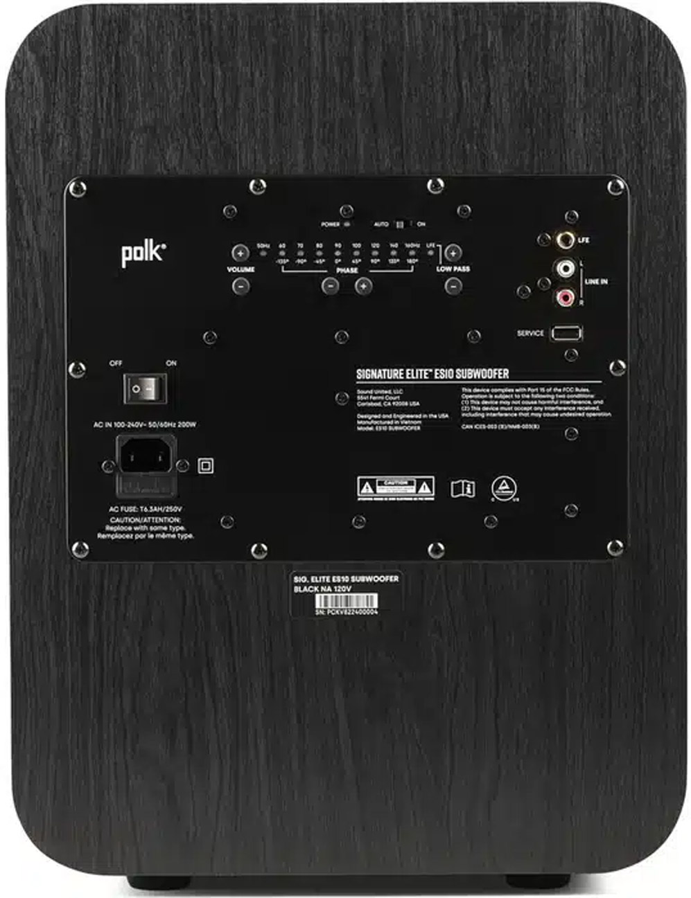 Polk Audio Signature Elite ES10 Sub